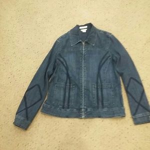 Christopher and Banks denim jacket